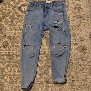 Garage boyfriend jeans